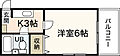 グリーンハイツ観音3階2.8万円
