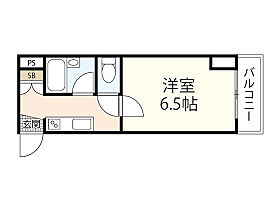 広島県広島市西区井口4丁目（賃貸マンション1K・5階・17.33㎡） その2