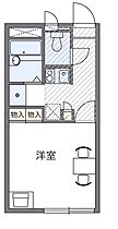 広島県広島市東区戸坂惣田1丁目（賃貸アパート1K・1階・20.28㎡） その2