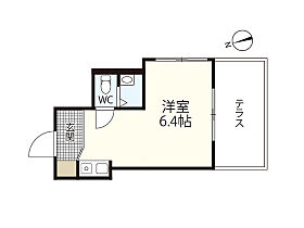 広島県広島市中区住吉町（賃貸マンション1R・1階・19.80㎡） その2