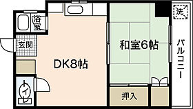 広島県広島市中区榎町（賃貸マンション1DK・4階・28.90㎡） その2