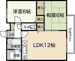 サンガーデン上安　Ｂ  ｜ 広島県広島市安佐南区上安2丁目（賃貸アパート2LDK・2階・54.16㎡） その2