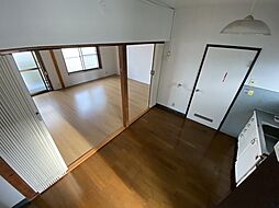 嵯峨野ハイツ 4階3Kのリビング/ダイニング
