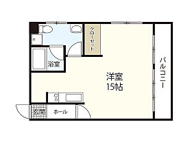 広島県広島市中区十日市町2丁目（賃貸マンション1R・2階・34.31㎡） その2