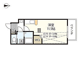 広島県広島市南区金屋町（賃貸マンション1R・2階・28.80㎡） その2