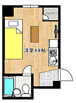 広島県広島市中区西十日市町（賃貸マンション1R・3階・12.80㎡） その2