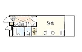 広島県広島市南区東雲本町2丁目（賃貸マンション1K・2階・19.87㎡） その2