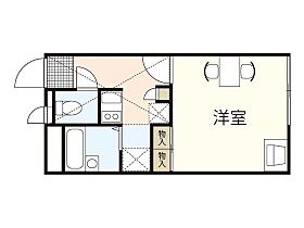 レオパレスアスティ　新田  ｜ 広島県広島市安佐南区八木4丁目（賃貸アパート1K・1階・20.28㎡） その2