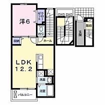 広島県広島市東区山根町（賃貸アパート1LDK・3階・53.01㎡） その2