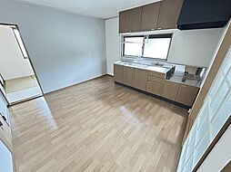 ハビテーションII 2階3DKのリビング/ダイニング