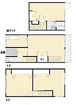 広島県広島市南区皆実町6丁目（賃貸一戸建3LDK・--・68.50㎡） その2