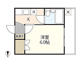 広島県広島市南区東雲2丁目（賃貸マンション1K・1階・16.41㎡） その2