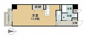 広島県広島市中区西十日市町（賃貸マンション1R・6階・34.62㎡） その2