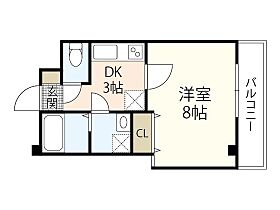 広島県広島市中区千田町3丁目（賃貸マンション1K・1階・25.20㎡） その2