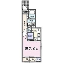 カーサ　健  ｜ 広島県広島市安佐南区緑井4丁目（賃貸アパート1K・1階・33.20㎡） その2