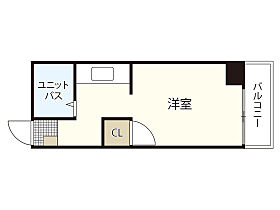 広島県広島市南区宇品海岸2丁目（賃貸マンション1R・6階・16.96㎡） その2