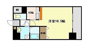 広島県広島市南区大州4丁目（賃貸マンション1K・7階・30.60㎡） その2