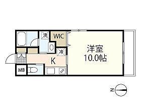 Ｗｅｌｌ－Ｂｅ　II  ｜ 広島県広島市安佐南区上安1丁目（賃貸マンション1K・2階・29.22㎡） その2