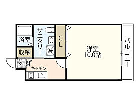 広島県広島市南区東青崎町（賃貸アパート1K・3階・33.00㎡） その2