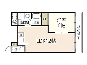 広島県広島市西区観音本町2丁目（賃貸マンション1LDK・5階・40.00㎡） その2