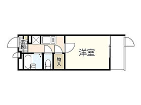 広島県広島市中区西白島町（賃貸マンション1K・3階・19.87㎡） その2