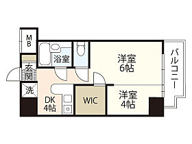 広島県広島市中区中島町（賃貸マンション1K・7階・35.02㎡） その2