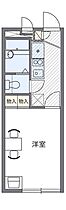 広島県広島市東区山根町（賃貸アパート1K・2階・19.87㎡） その2