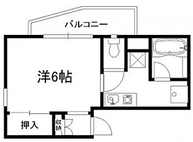 広島県広島市南区東雲本町2丁目（賃貸マンション1K・5階・16.76㎡） その2