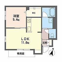 広島県広島市南区東霞町（賃貸アパート1LDK・1階・41.63㎡） その2