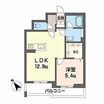 広島県広島市南区南蟹屋1丁目（賃貸マンション1LDK・3階・44.86㎡） その2