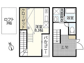 Crecia古市橋駅南  ｜ 広島県広島市安佐南区祇園7丁目（賃貸アパート1R・1階・35.18㎡） その2