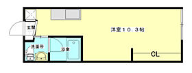 広島県広島市西区草津東1丁目（賃貸アパート1R・1階・22.40㎡） その2