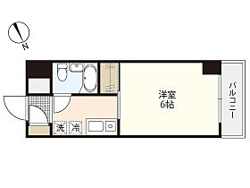 広島県広島市西区己斐本町1丁目（賃貸マンション1K・6階・21.00㎡） その2