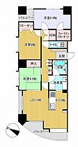 広島県広島市中区宝町（賃貸マンション3LDK・8階・75.32㎡） その2