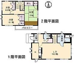 シェソワ（長束西）　II？  ｜ 広島県広島市安佐南区長束西3丁目（賃貸一戸建3LDK・--・91.40㎡） その2