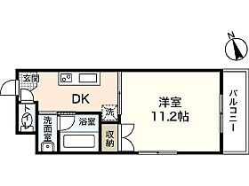 広島県広島市中区堺町1丁目（賃貸マンション1DK・9階・31.53㎡） その2