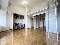 エスポアール庚午 10階1LDKのリビング/ダイニング