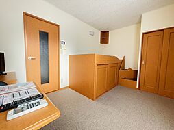 レオパレスオーブ 2階1Kのリビング/ダイニング