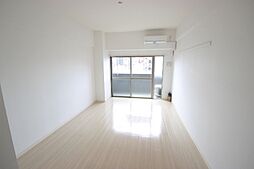 リラックス三篠町ビル 6階1Kのリビング/ダイニング