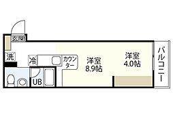 間取図画像 ワンルーム