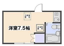 間取図画像 ワンルーム
