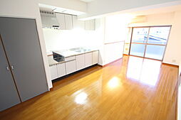 サンシャイン猫田 2階1LDKのリビング/ダイニング