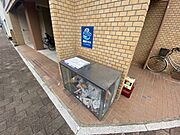 ゴミ捨て場