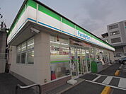 コンビニ「ファミリーマート矢野ニュータウンまで511ｍ」