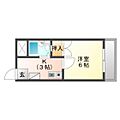 ベル旭町3階3.3万円