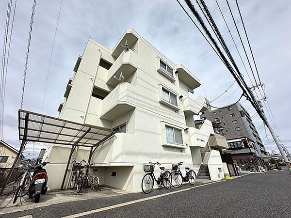 広島県広島市中区江波東1丁目(賃貸マンション2DK・3階・52.00㎡)の写真 その1