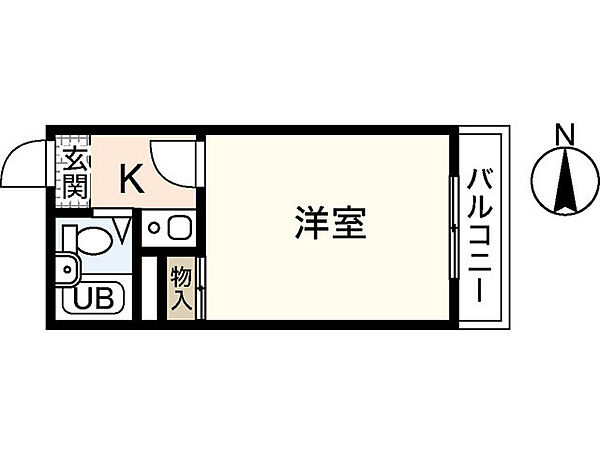 第14やたがいビル ｜広島県広島市安佐南区西原8丁目(賃貸マンション1K・1階・19.20㎡)の写真 その2