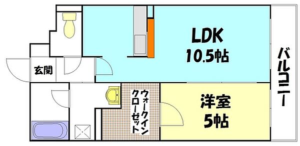 ラ・テール段原 ｜広島県広島市南区段原山崎3丁目(賃貸マンション1LDK・4階・38.23㎡)の写真 その2