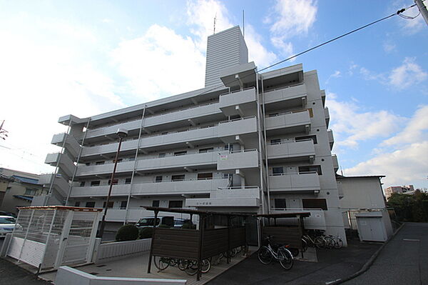 コーポ梶岡 ｜広島県広島市安佐南区西原5丁目(賃貸マンション2DK・4階・48.10㎡)の写真 その1