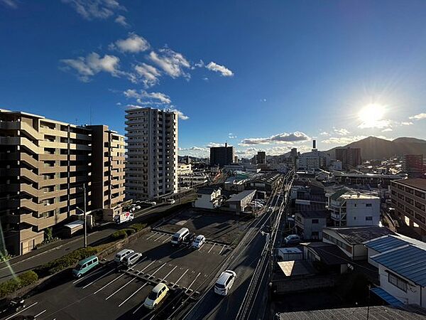 広島県広島市安佐南区緑井6丁目(賃貸マンション3DK・7階・53.16㎡)の写真 その13